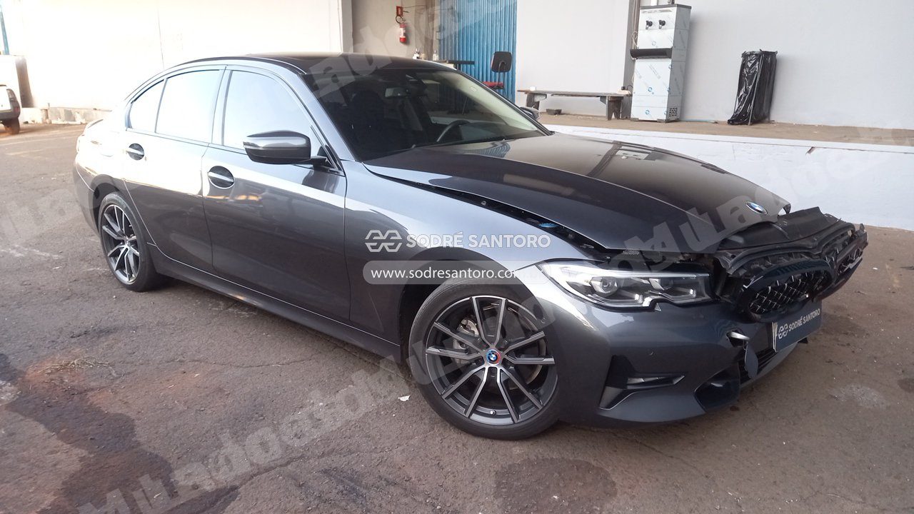 Bmw em leilao em Bauru/SP