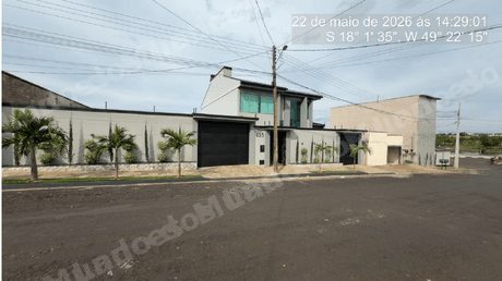 Terreno de 300 m2 em leilão em Goiatuba/GO