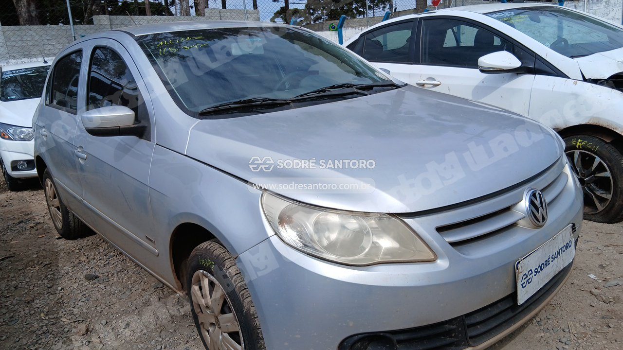 Volkswagen Gol 1.0 2010 em leilao em São José dos Pinhais/PR