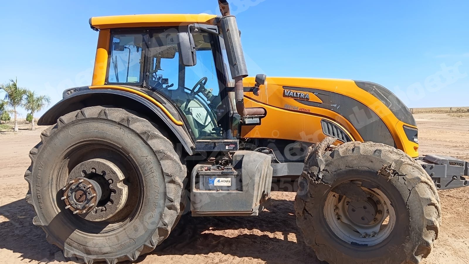 Máquina agrícola 2020 em leilão em Barreiras/BA - Lote 1