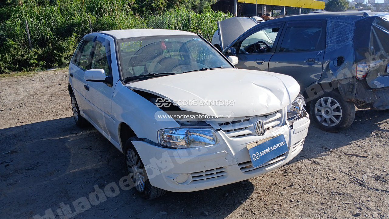 Volkswagen Gol 1.0 2013 em leilao em Guarulhos/SP