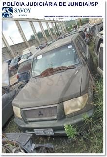 Mitsubishi em leilao em Campos do Jordão/SP