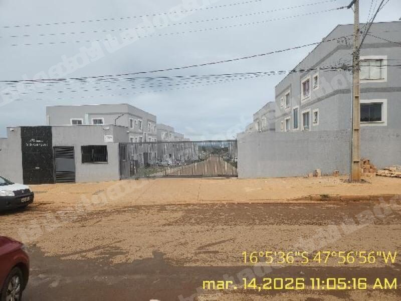 Apartamento em leilao em Cidade Ocidental/GO