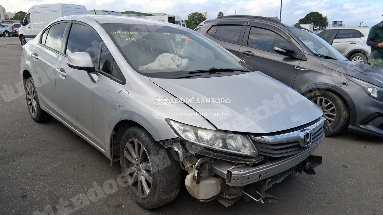 Honda em leilao em Brasil
