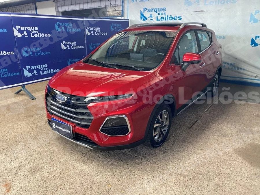Jac T50 2021 em leilão em Brasil