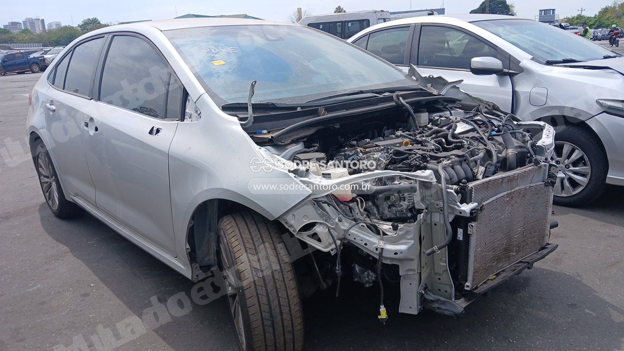 Toyota Corolla Xei 20 2026 em leilão em Brasil