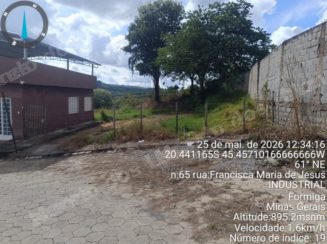 Terreno em leilao em Formiga/MG