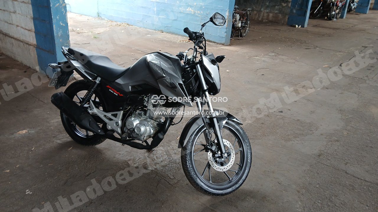 Honda Cg 160 Fan 2026 em leilao em Ribeirão Preto/SP