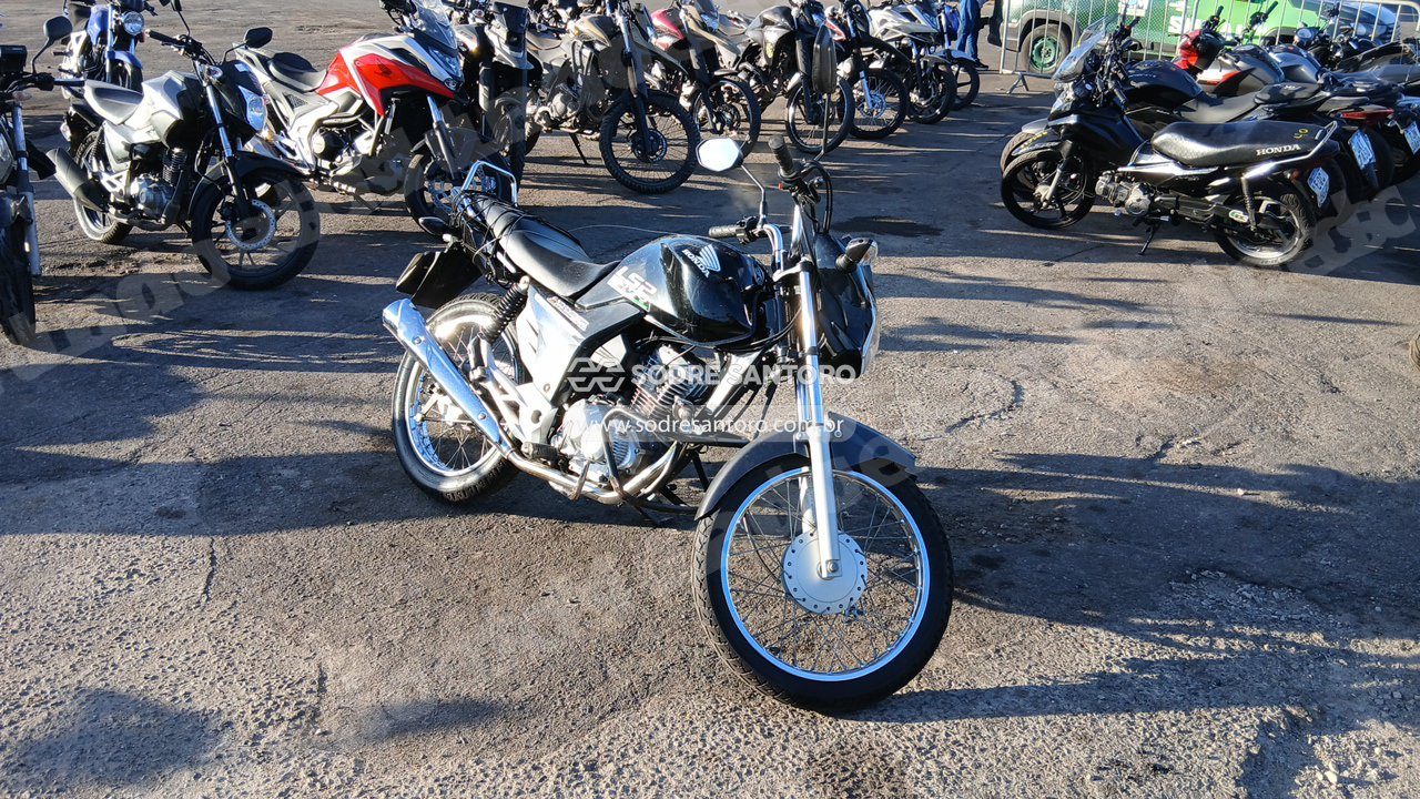Honda Cg 160 Start 2021 em leilao em Brasil