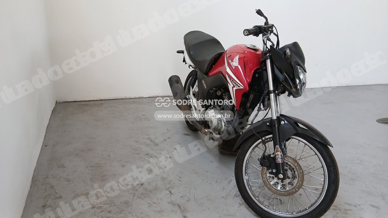 Honda Cg 160 Start 2024 em leilao em Caçapava/SP