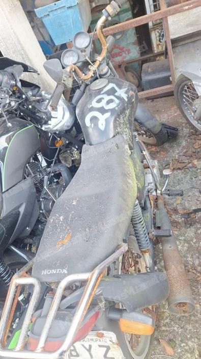 Honda em leilao em Campos do Jordão/SP