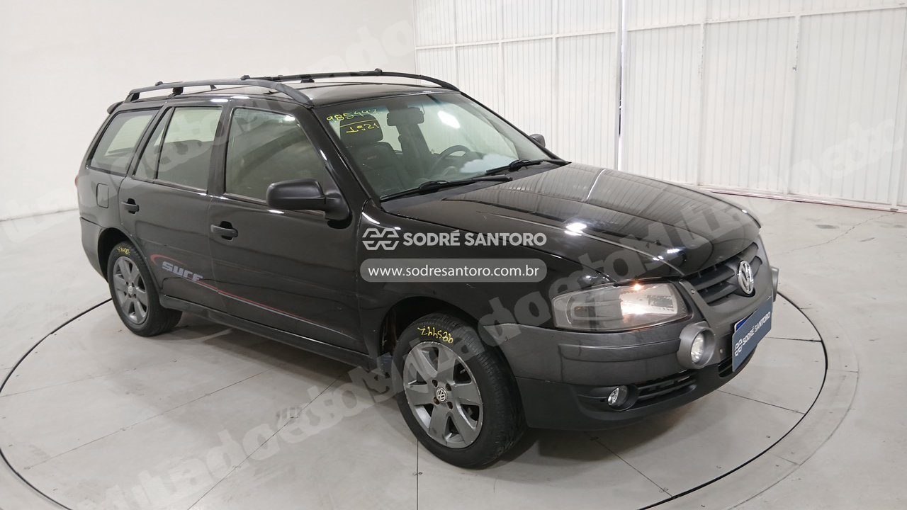 Volkswagen Parati 1.6 Surf 2009 em leilão em Brasil