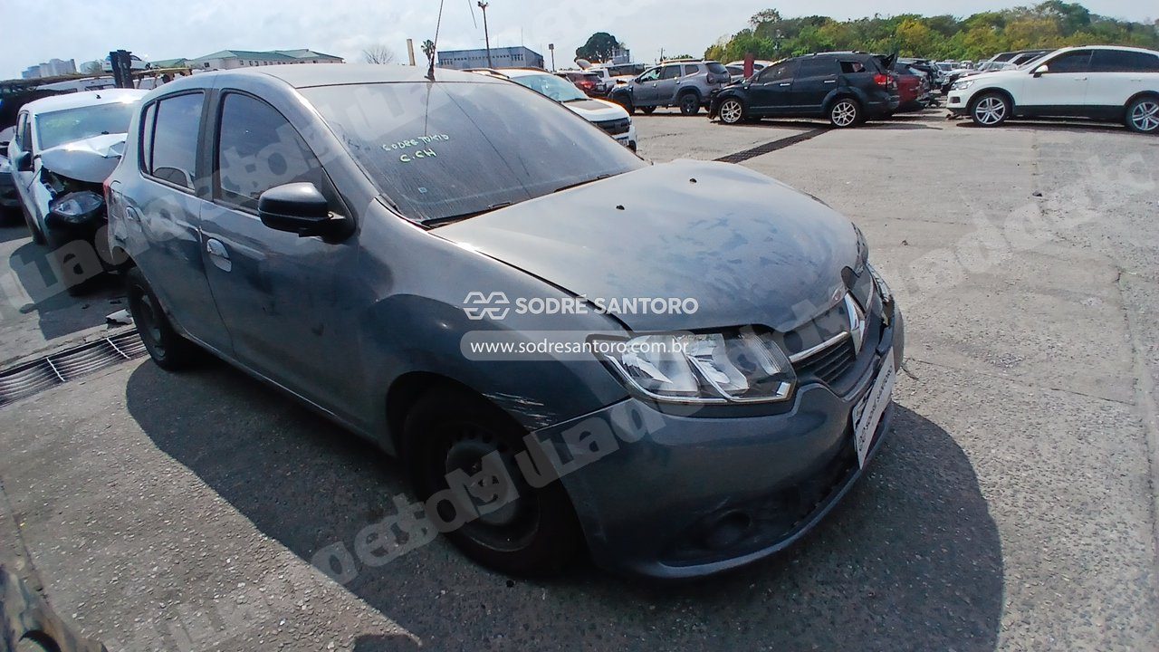 Renault Sandero Expr 10 2017 em leilao em Brasil
