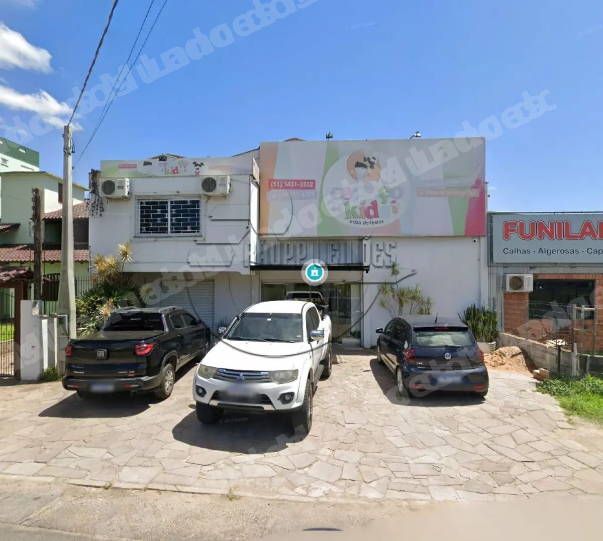 Imovel comercial em leilao em Gravataí/RS
