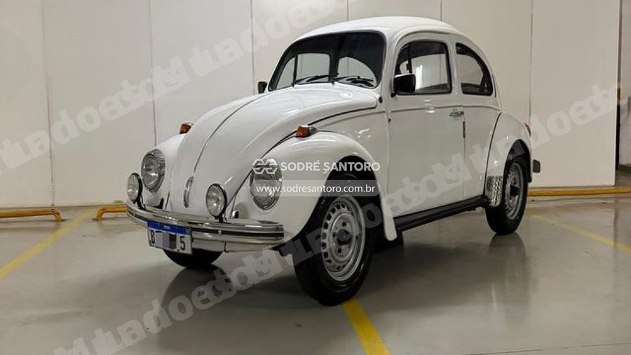 Volkswagen Fusca 1983 em leilão em São Paulo/SP