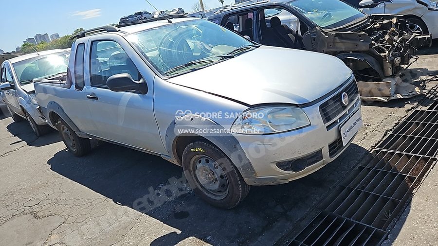 Fiat Strada Working Ce 2012 em leilão em Guarulhos/CE