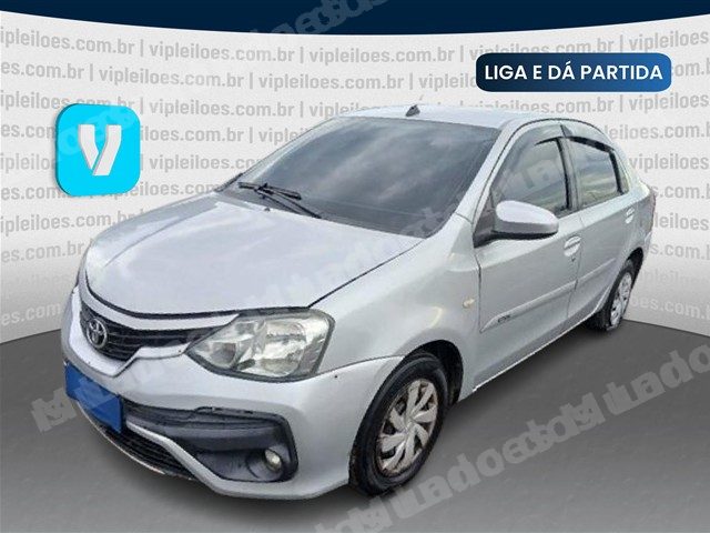 Toyota 2017 em leilão em Rio de Janeiro/RJ