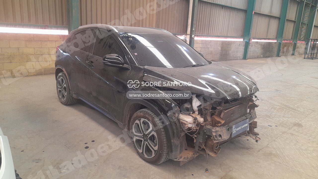 Honda Hr-V Ex Cvt 2018 em leilao em Limeira/SP