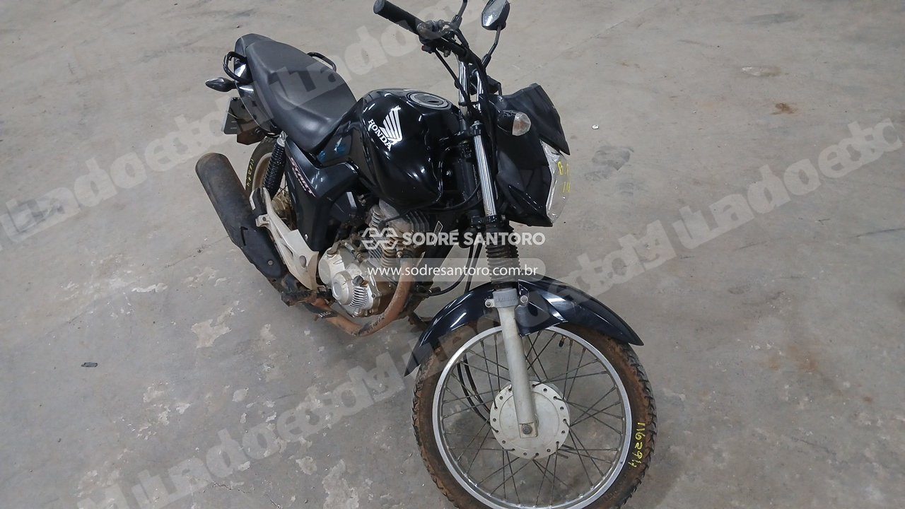 Honda Cg 160 Start 2023 em leilão em São José dos Pinhais/PR