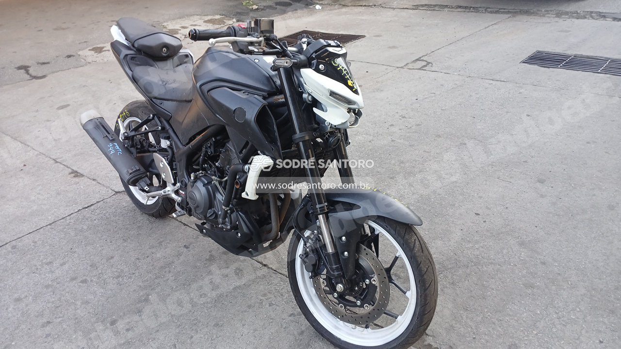 Yamaha Mt03 Abs 2026 em leilao em Brasil