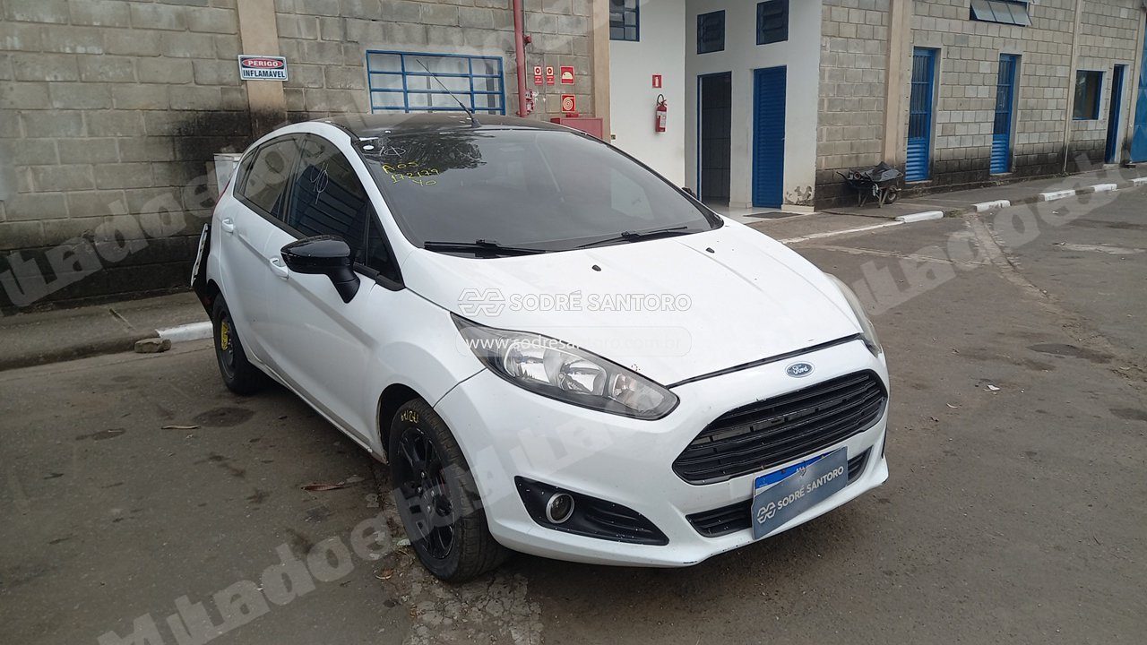 Ford Fiesta Ha 1.6L Se 2015 em leilao em Monte Mor/SP