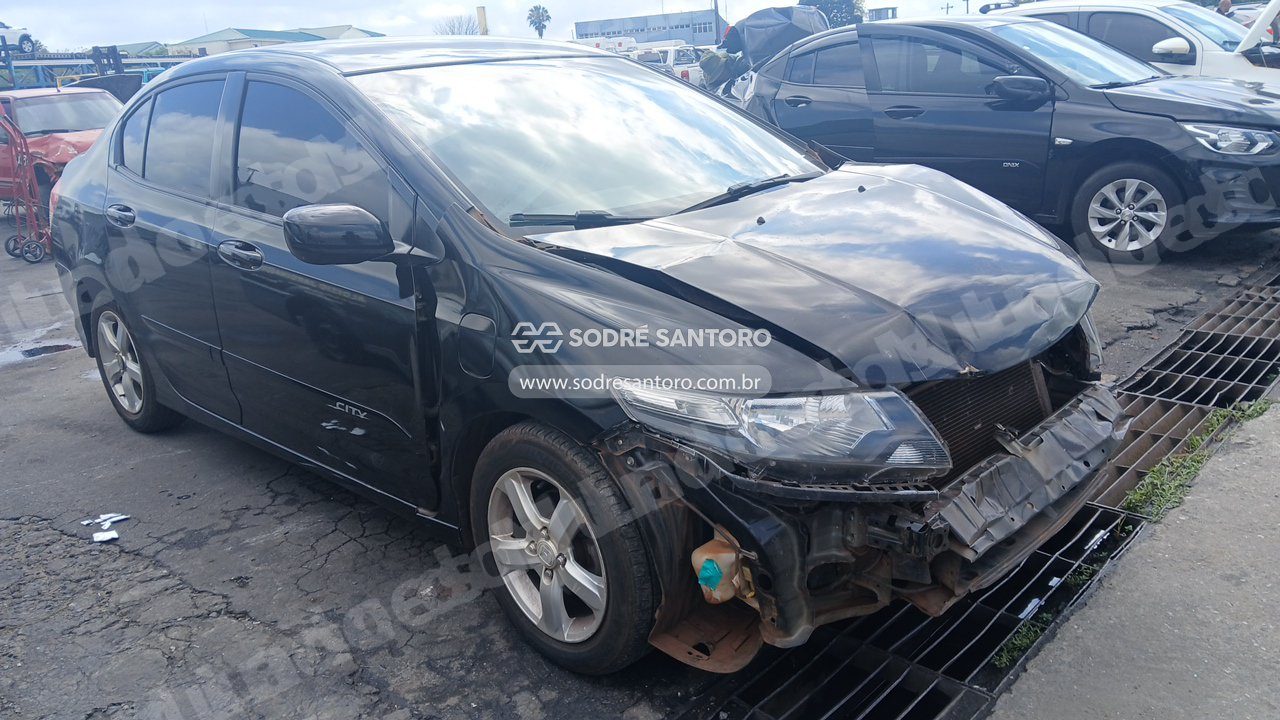 Honda City Lx Flex 2011 em leilão em Brasil