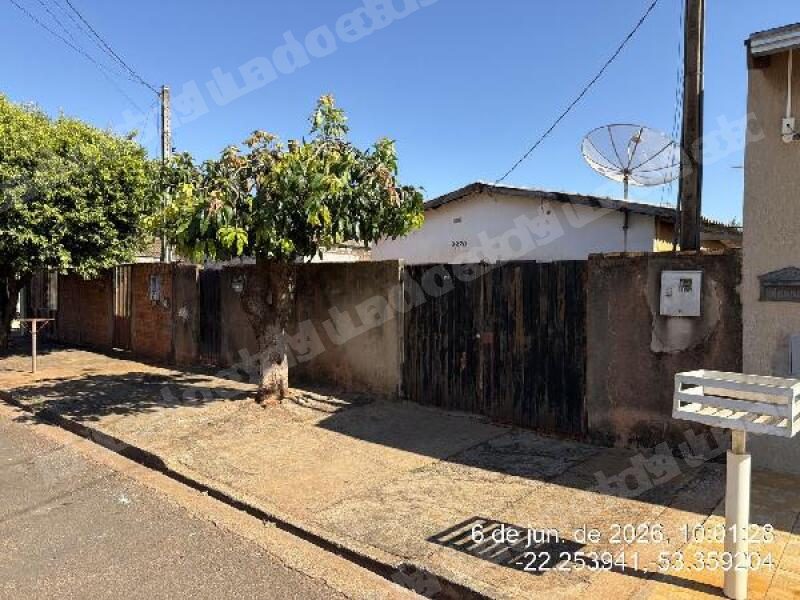 Casa em leilao em Nova Andradina/MS
