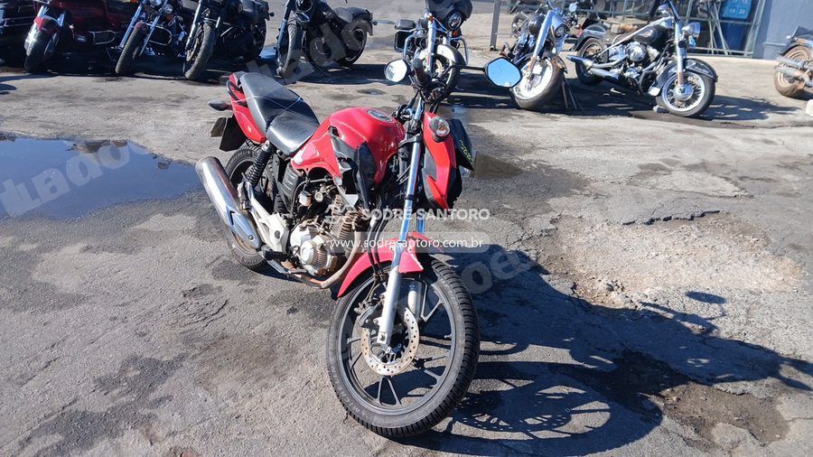 Honda Cg 160 Fan 2022 em leilão em Guarulhos/SP