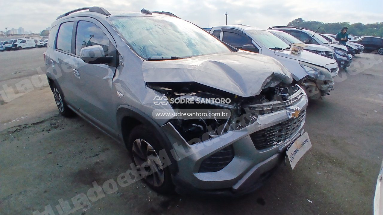 Chevrolet Spin 18L At Premier 2026 em leilão em Brasil