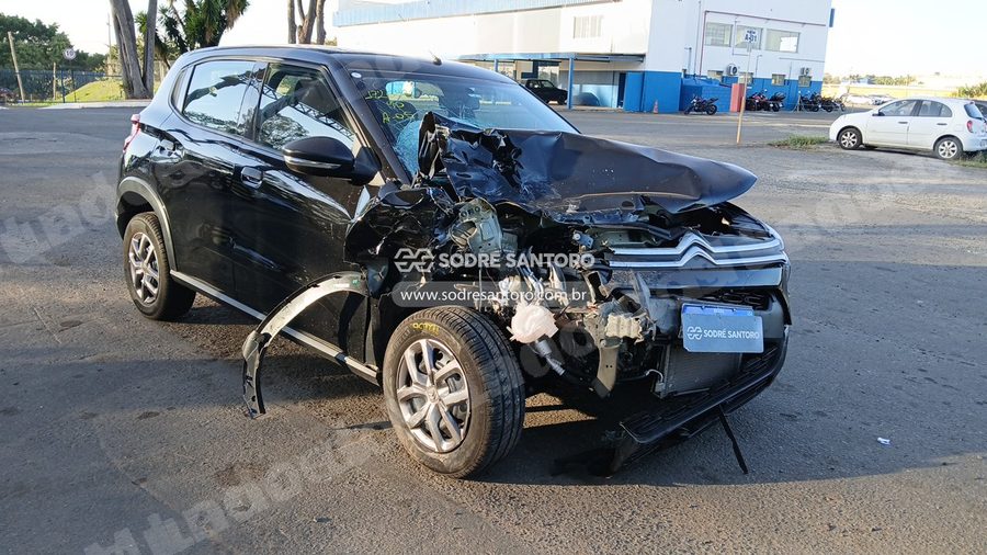 Citroen C3 Live Pk 1.0 2026 em leilão em Monte Mor/SP