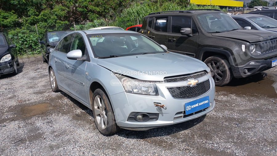 Chevrolet Cruze Lt Nb 2012 em leilão em Guarulhos/SP