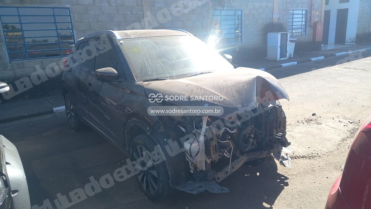 Nissan em leilao em Monte Mor/SP