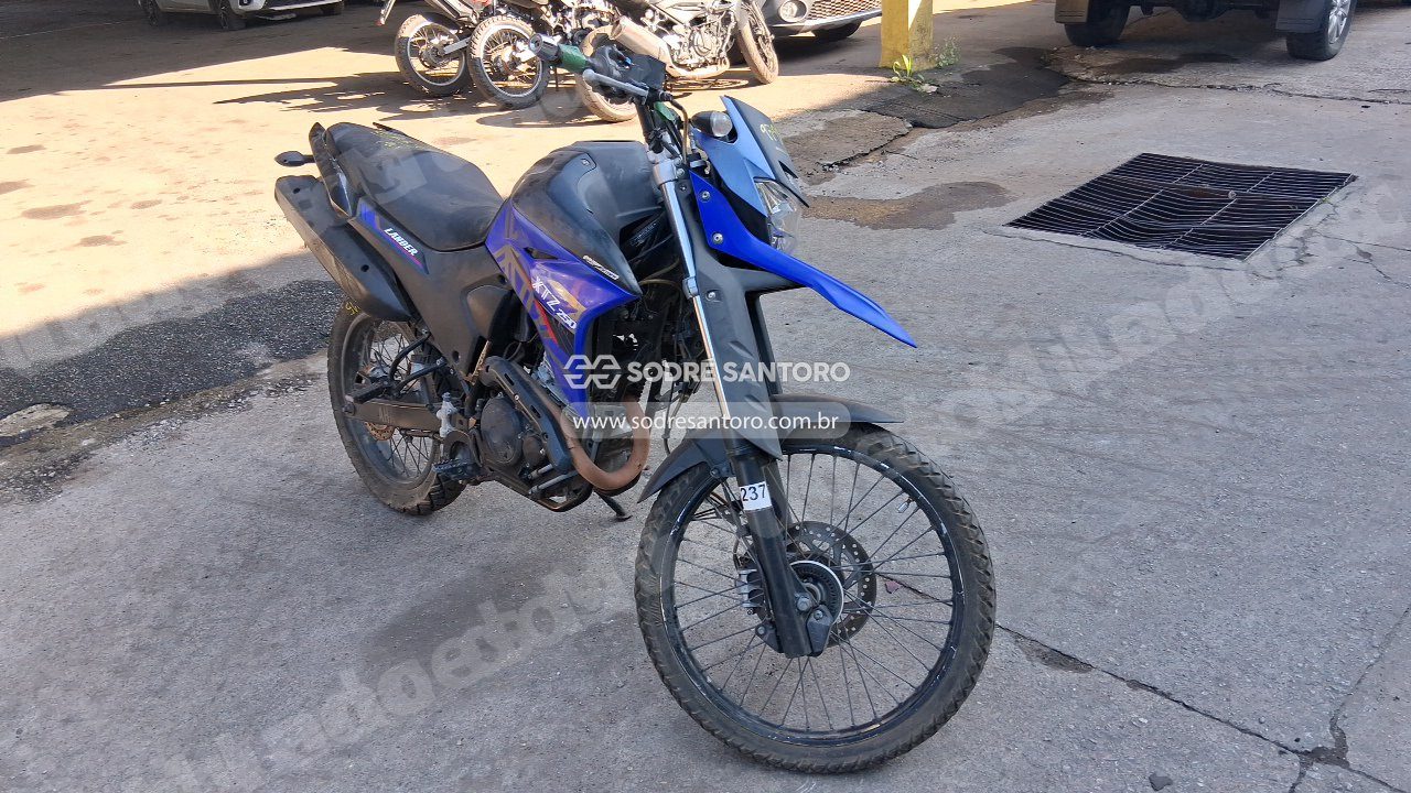 Yamaha Xtz 250 Lander 2020 em leilão em Brasil