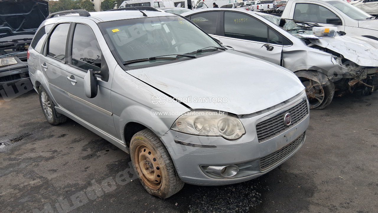 Fiat Palio Week Elx Flex 2010 em leilao em Brasil