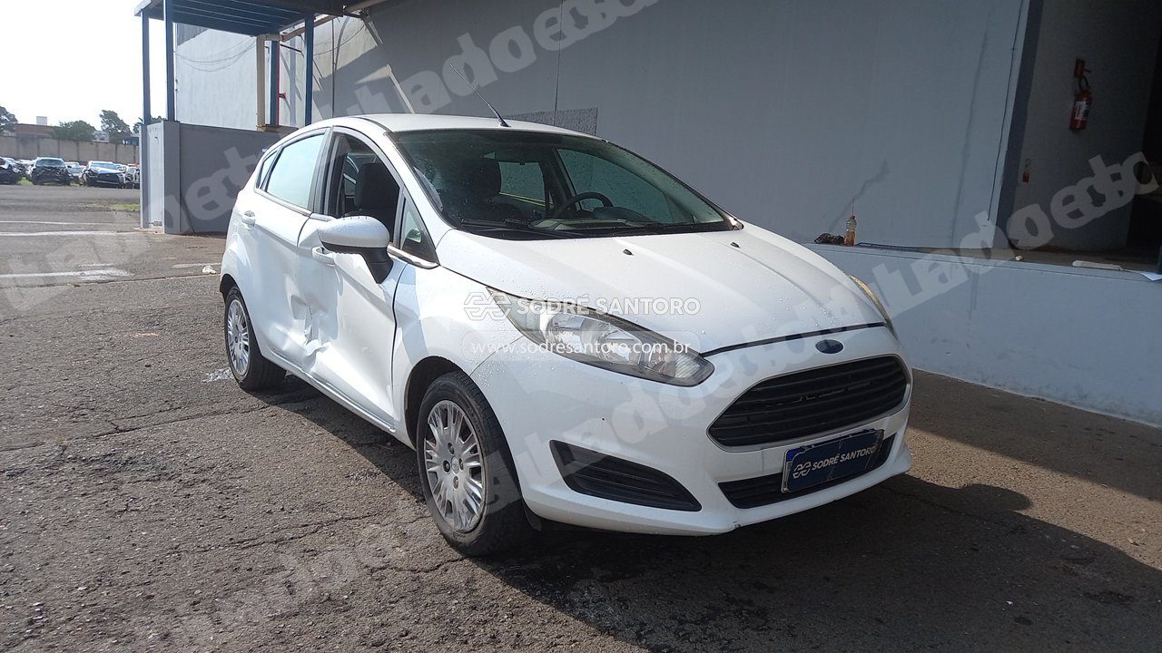Ford Fiesta Ha 1.5L S 2015 em leilão em Bauru/SP