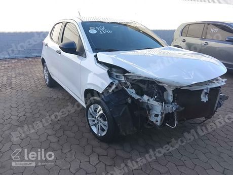 Fiat Argo em leilão em Aparecida de Goiânia/GO - Lote 4