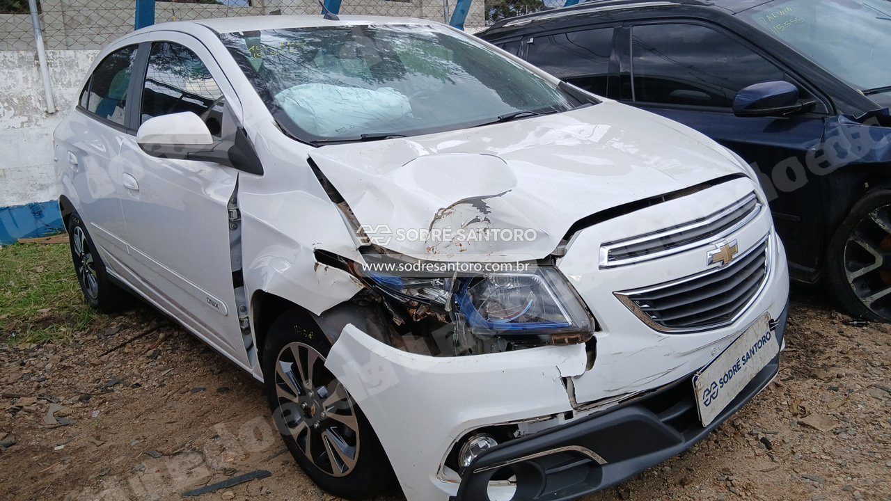 Chevrolet Onix 1.4Mt Ltz 2016 em leilao em São José dos Pinhais/PR
