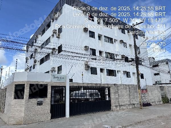 Apartamento em leilao em Olinda/PE