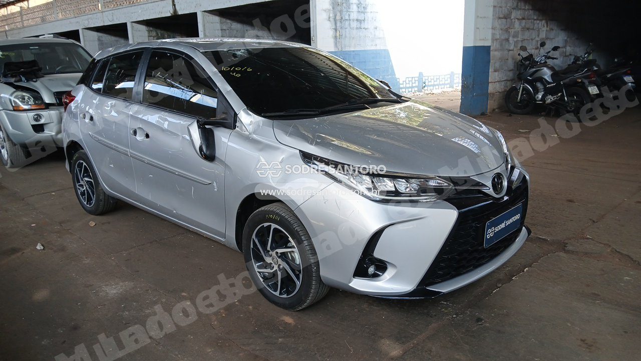 Toyota Yaris Ha Xls15 2023 em leilao em Ribeirão Preto/SP