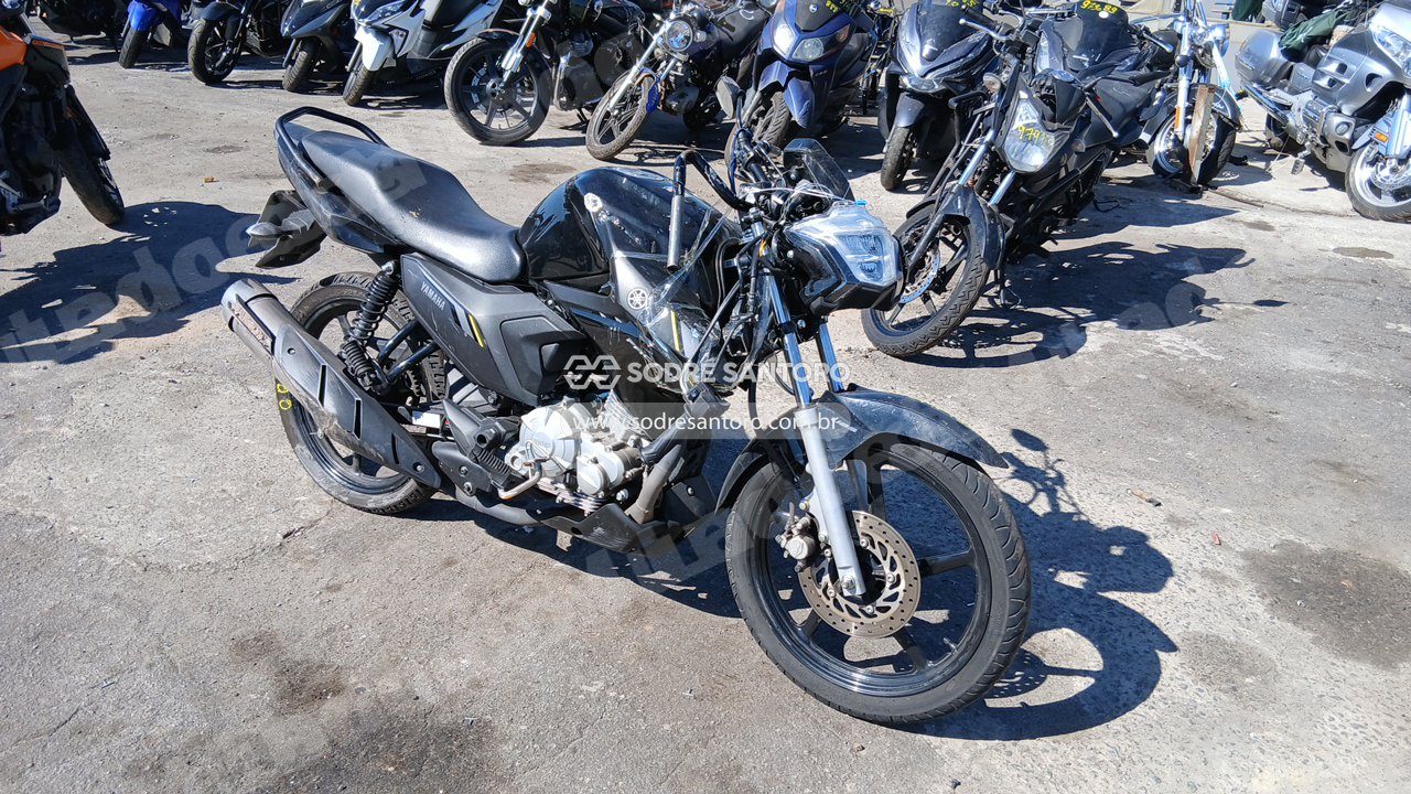 Yamaha Ybr 150 Factor 2025 em leilão em Brasil - Lote 1