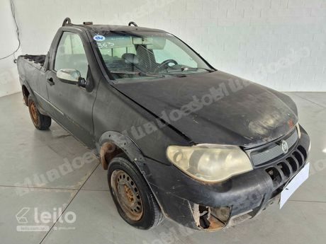 Fiat Strada em leilao em Eusébio/CE - Lote 1