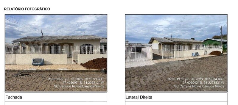 Casa em leilao em Campos Novos/SC