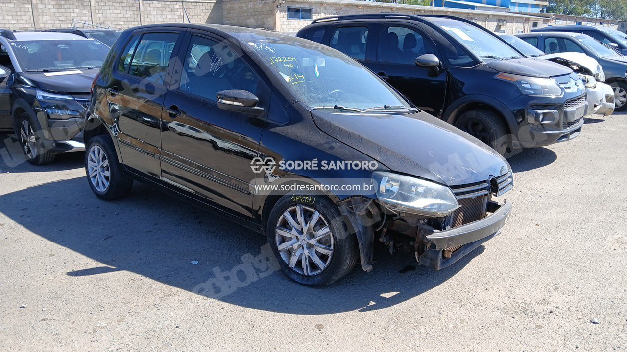 Volkswagen Fox 1.0 2013 em leilao em Monte Mor/SP