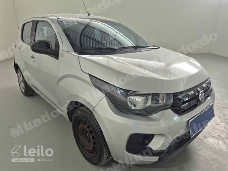 Fiat Mobi em leilao em Eusébio/CE - Lote 1