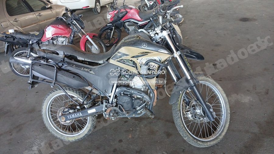 Yamaha Xtz 250 Lander 2021 em leilão em Guarulhos/SP