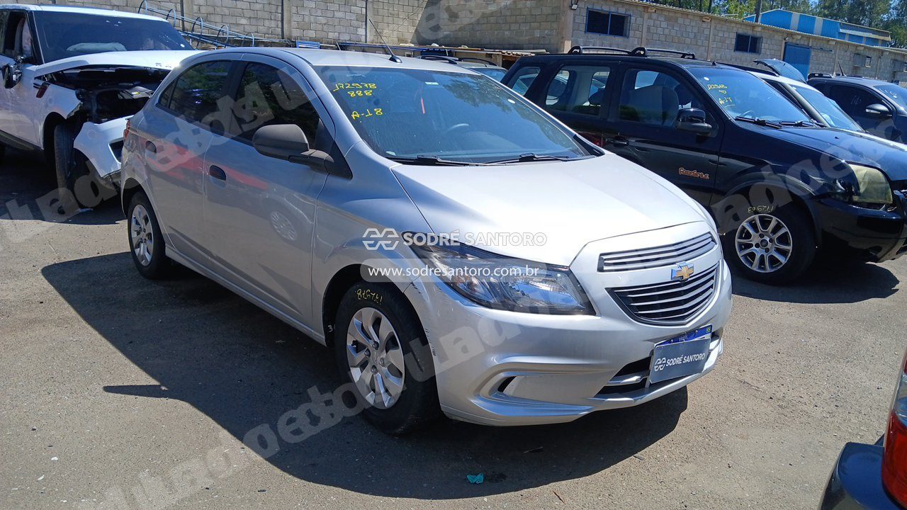 Chevrolet Onix 10Mt Joye 2019 em leilão em Monte Mor/SP