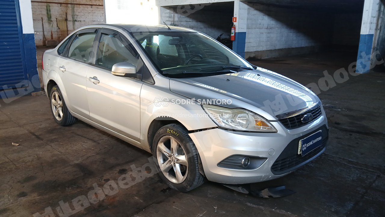 Ford Focus 2.0L Fc 2009 em leilao em Ribeirão Preto/SP