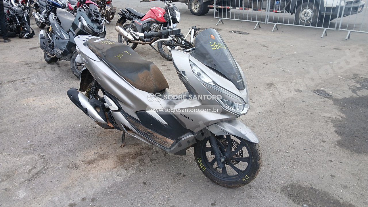 Honda Pcx 150 2019 em leilao em Brasil