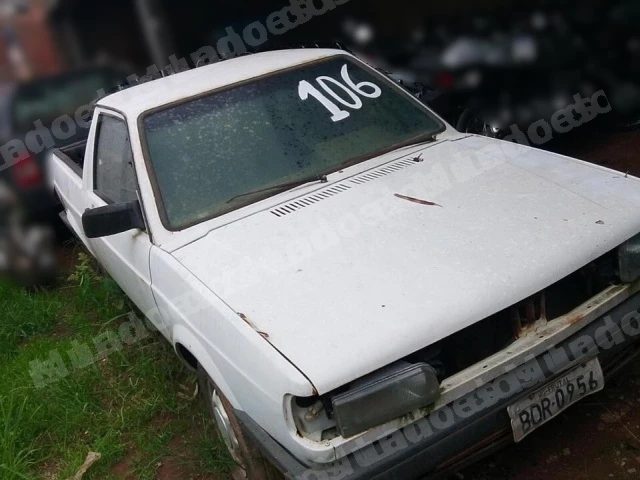 Vw 1993 em leilao em Vargem Grande do Sul/SP