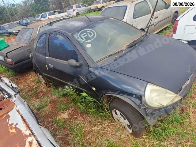 Ford Ka 2004 em leilao em Campo Grande/MS